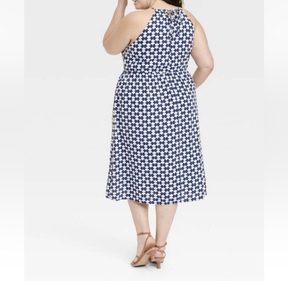 Ava & Viv - Women's Midi Dress Size 2X - Picture 16 of 16